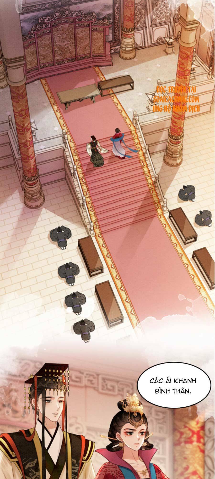 Xung Hỉ Vương Phi: Chapter 41