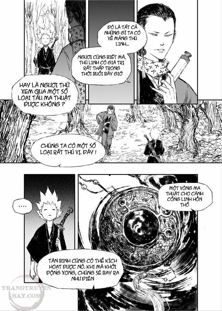 Demons And Strangers: Chapter 4