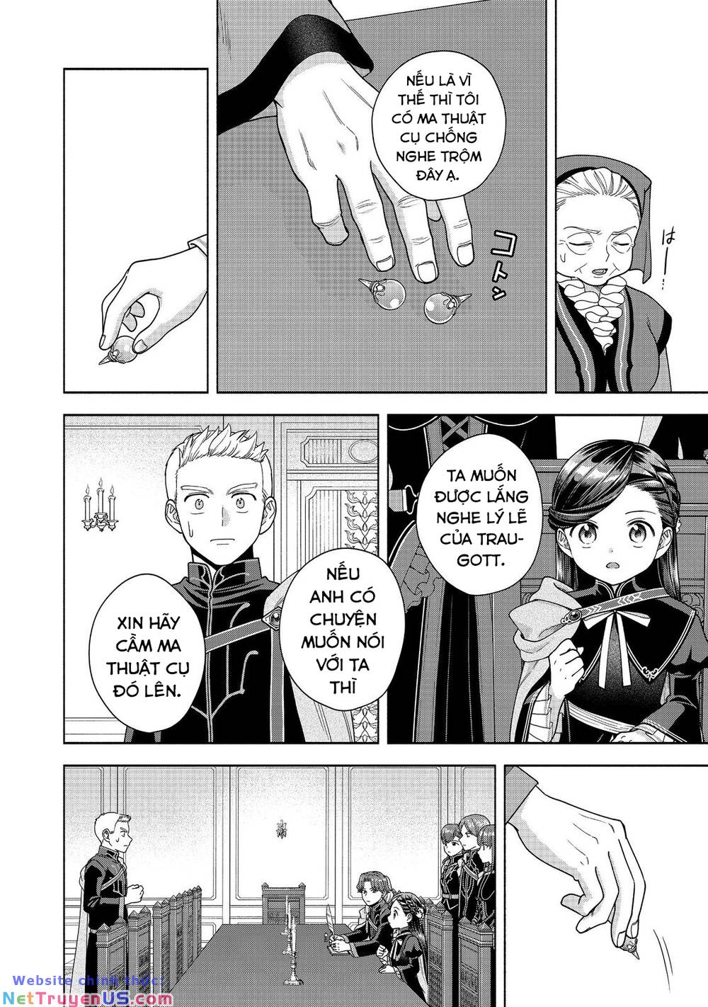 Cuộc Nổi Dậy Của Cô Gái Mọt Sách ~ Tôi Sẽ Làm Mọi Cách Để Trở Thành Thủ Thư ~: Chapter 33