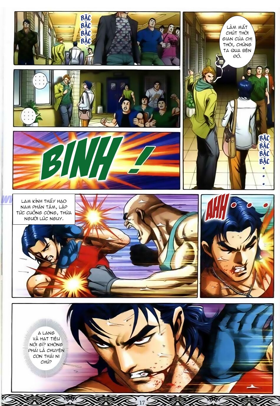Người Trong Giang Hồ: Chapter 678