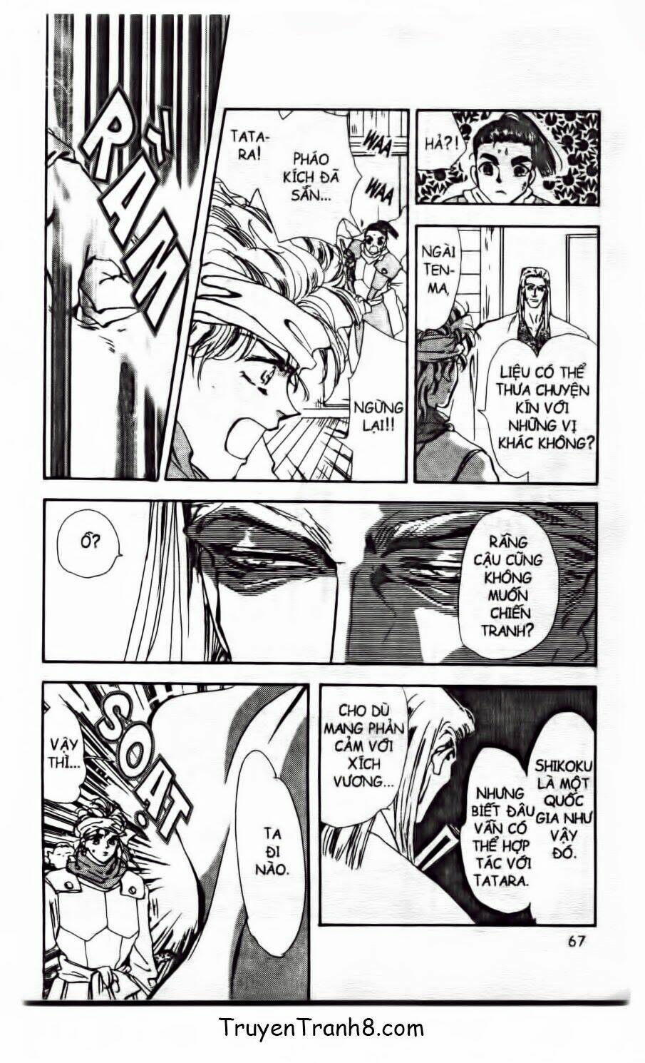 Đứa Con Số Phận: Chapter 67.1