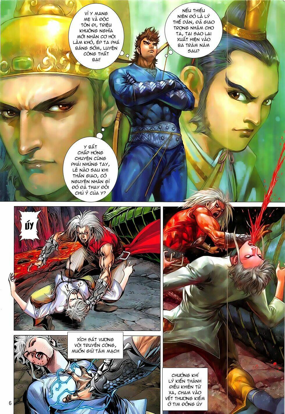 Thiết Tướng Tung Hoành: Chapter 173