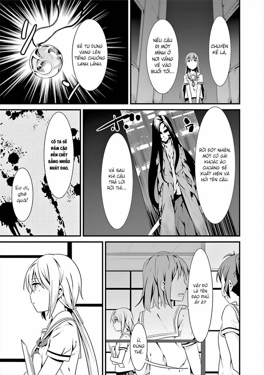Puella Magi Suzune Magica: Chapter 2