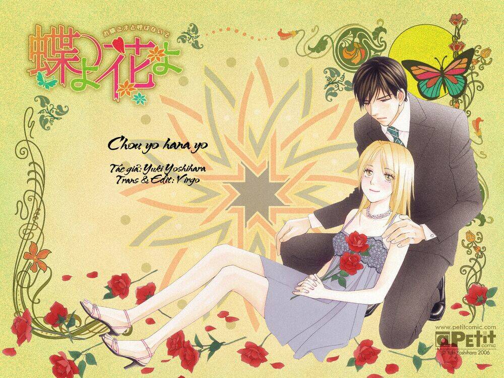 Chou Yo Hana Yo: Chapter 29