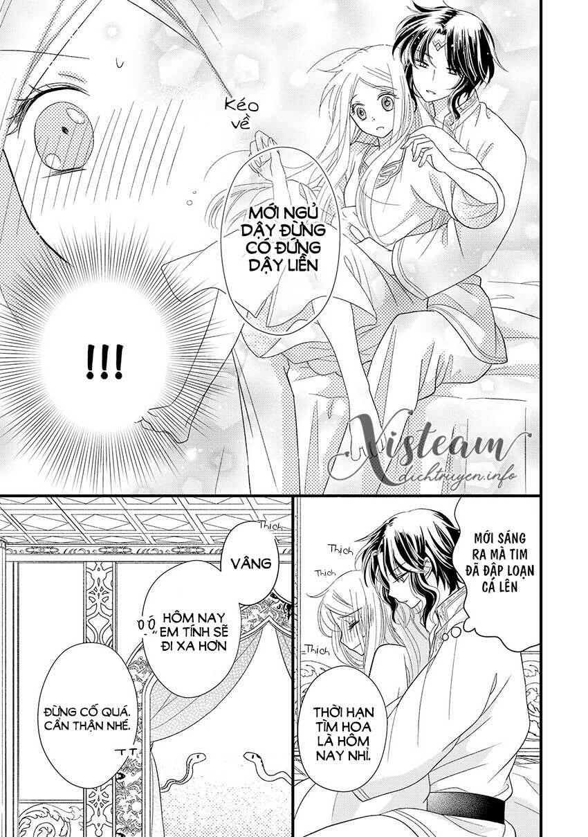 Hebigamisama To Nie No Hanahime: Chapter 6