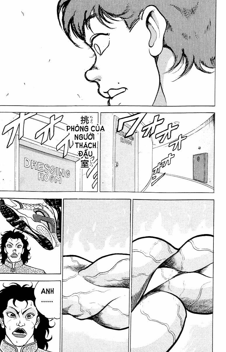Grappler Baki: Chapter 58