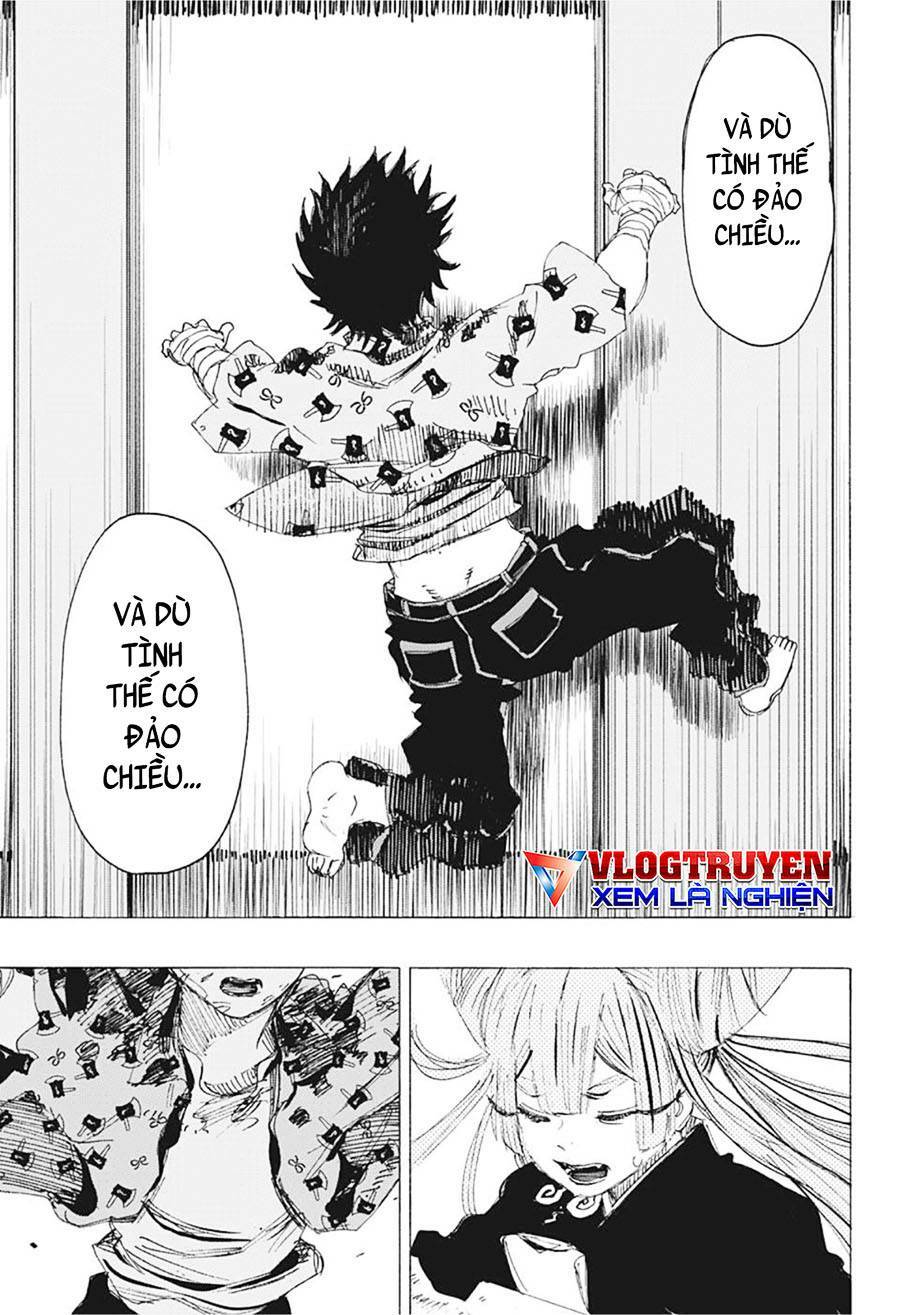 Maruo Và Urara - Yêu Ma Tranh Bá: Chapter 15