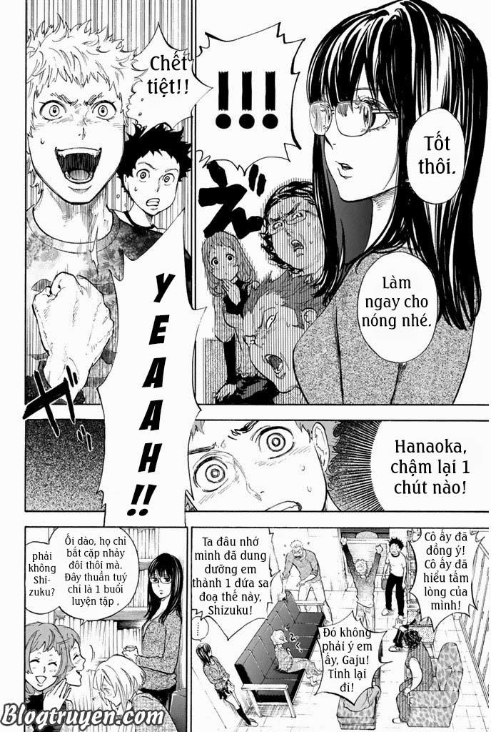 Ballroom E Youkoso: Chapter 6