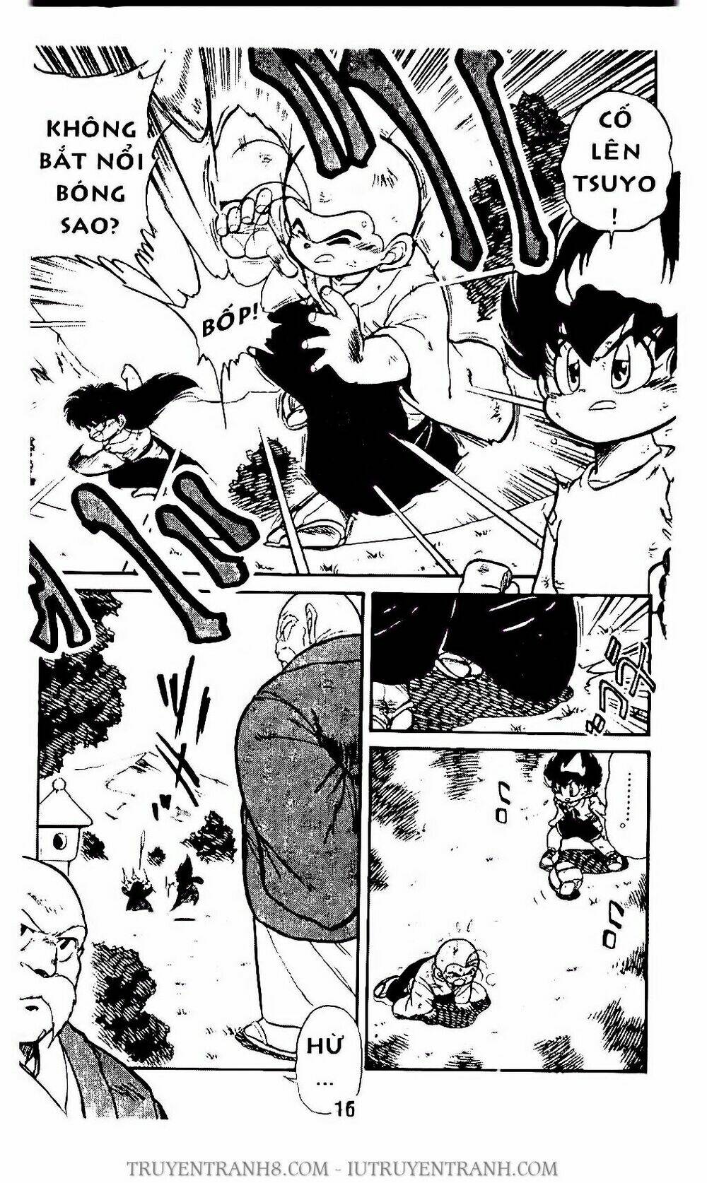 Vua Bóng Ném: Chapter 67.1