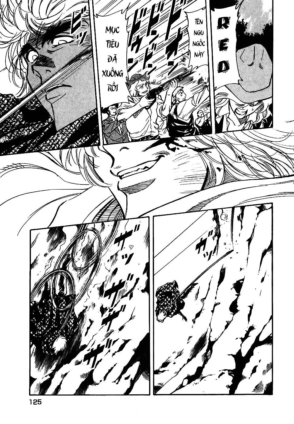 Red Living On The Edge: Chapter 77