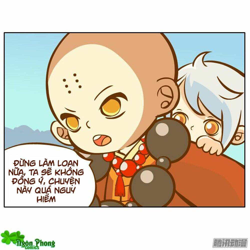 Hòa Thượng Và Tiểu Long Quân: Chapter 13