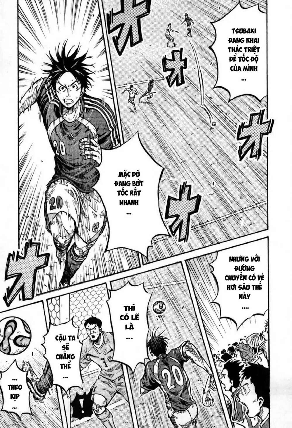 Giant Killing: Chapter 273
