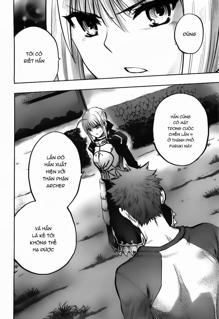 Fate Stay Night: Chapter 64
