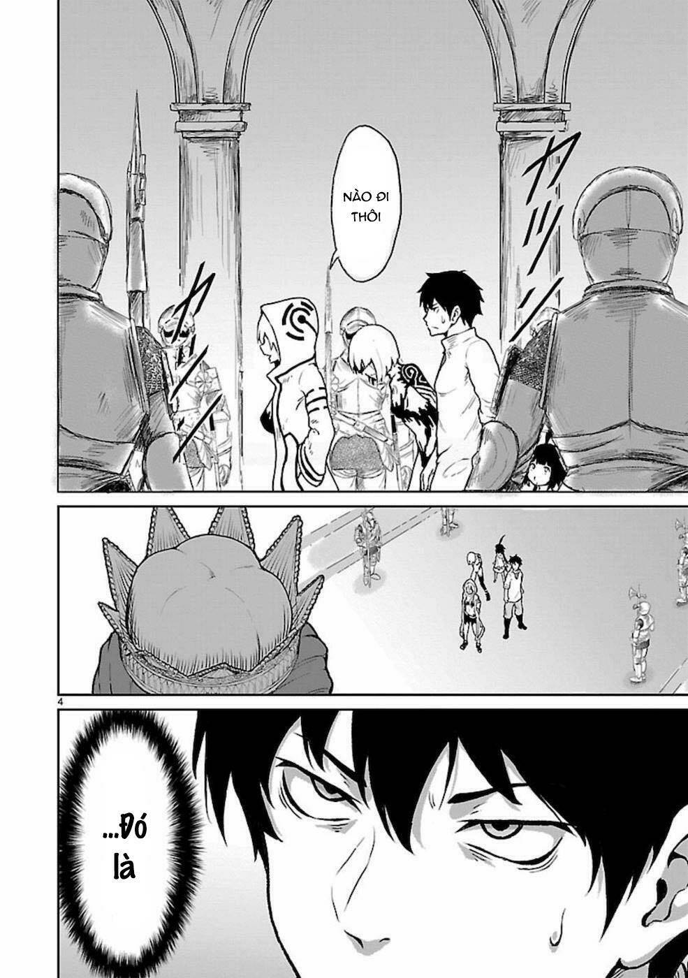 Xuyên Không Cùng Kamisama Tới Thế Giới Không Có Thần Linh: Chapter 9