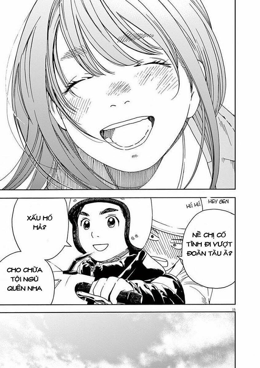 Neko No Otera No Chion-San: Chapter 50