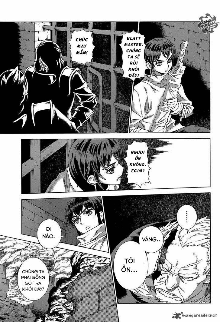 Ubel Blatt: Chapter 135