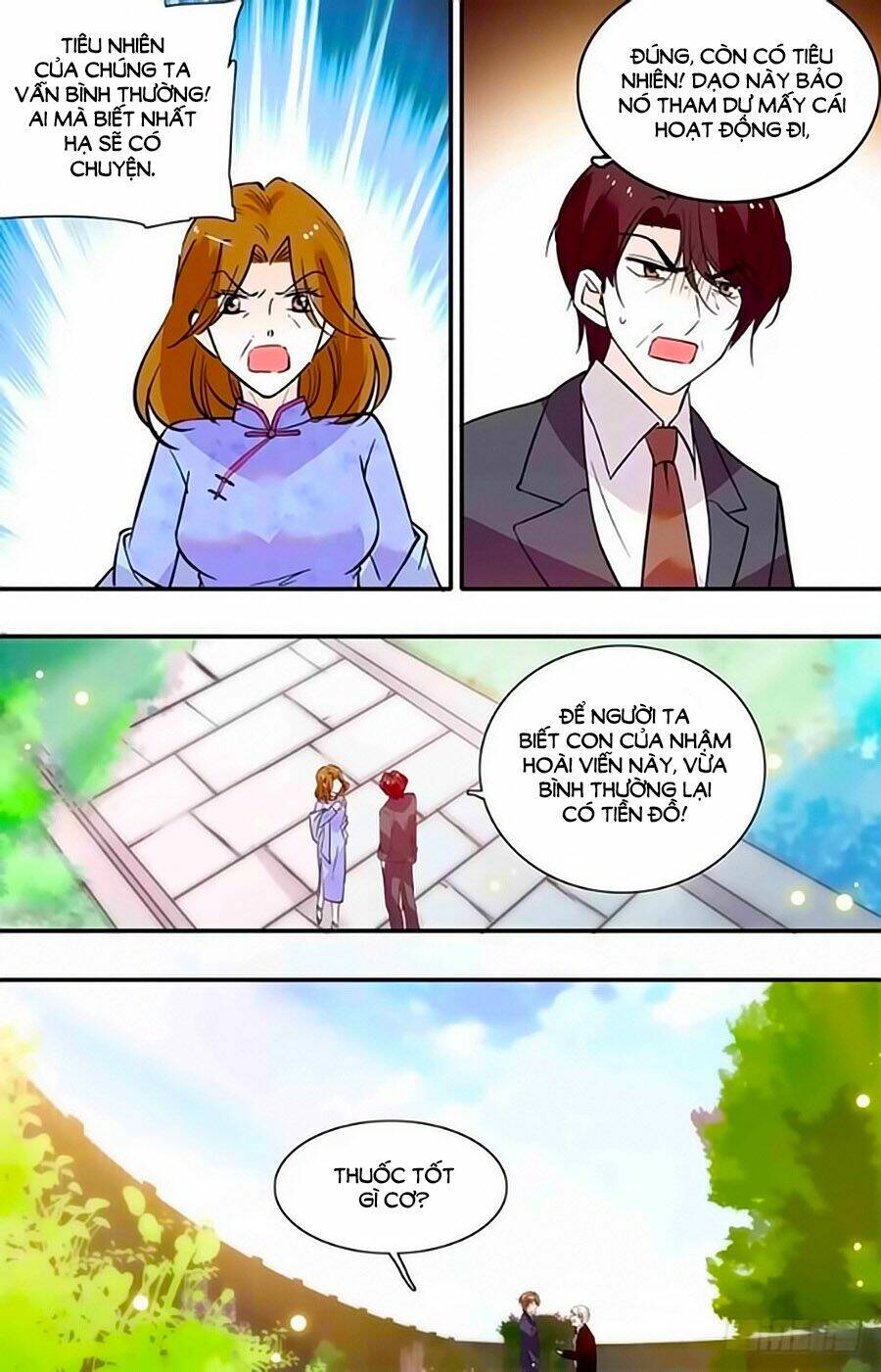 Bạn Trai Quái Thú Của Tôi: Chapter 54