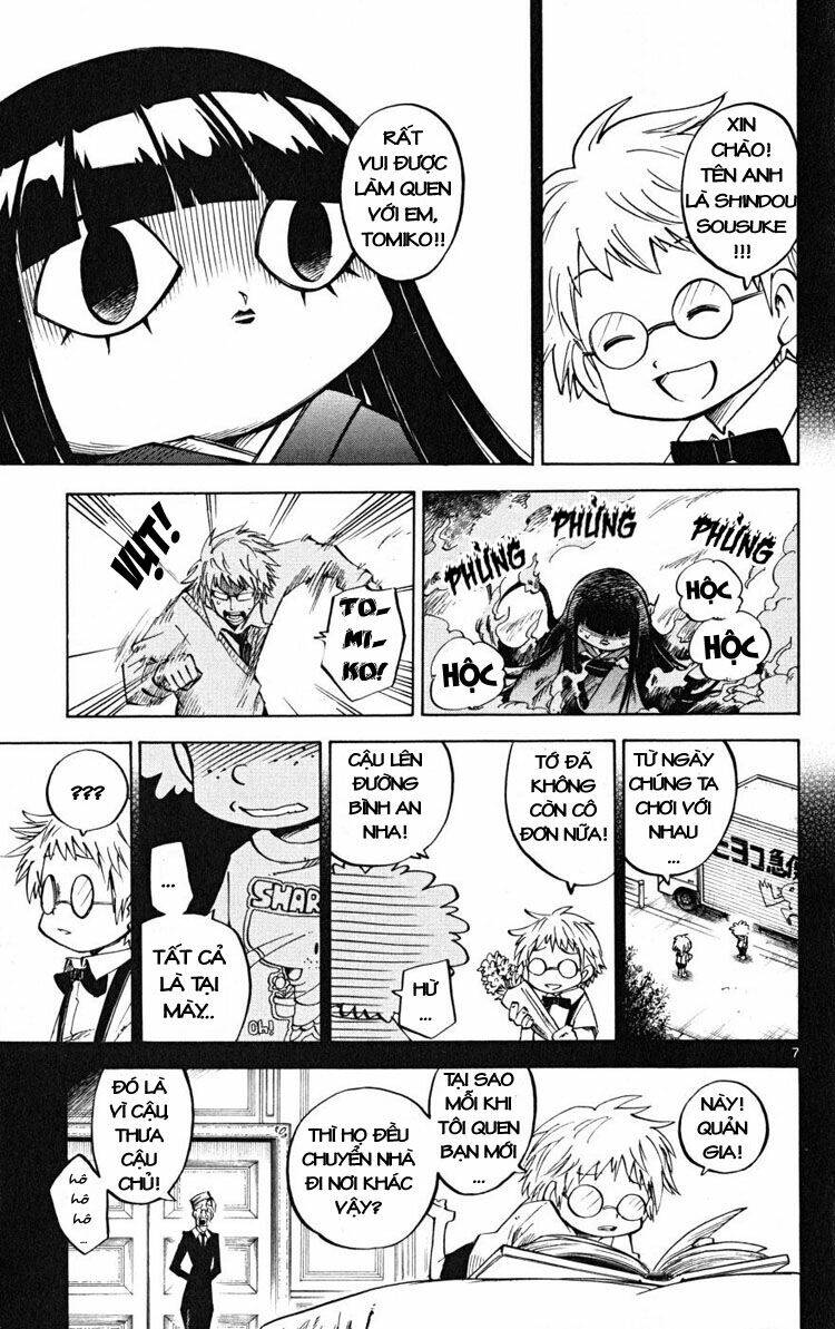 Phá Bỏ Lời Nguyền: Chapter 7