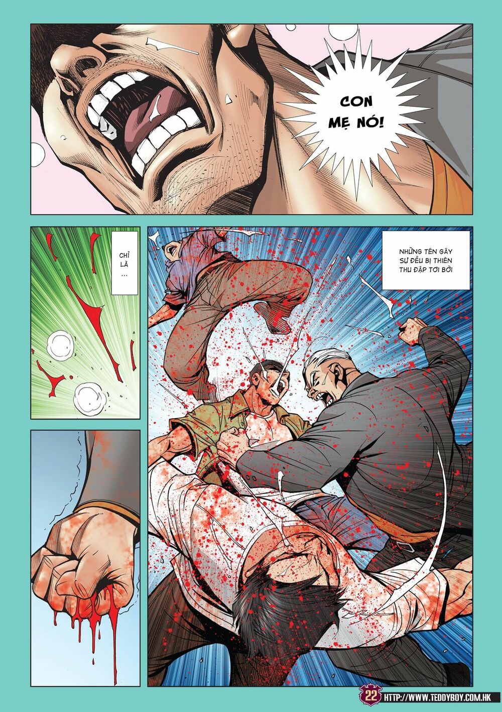 Người Trong Giang Hồ: Chapter 2048: Người nơi hoang dã