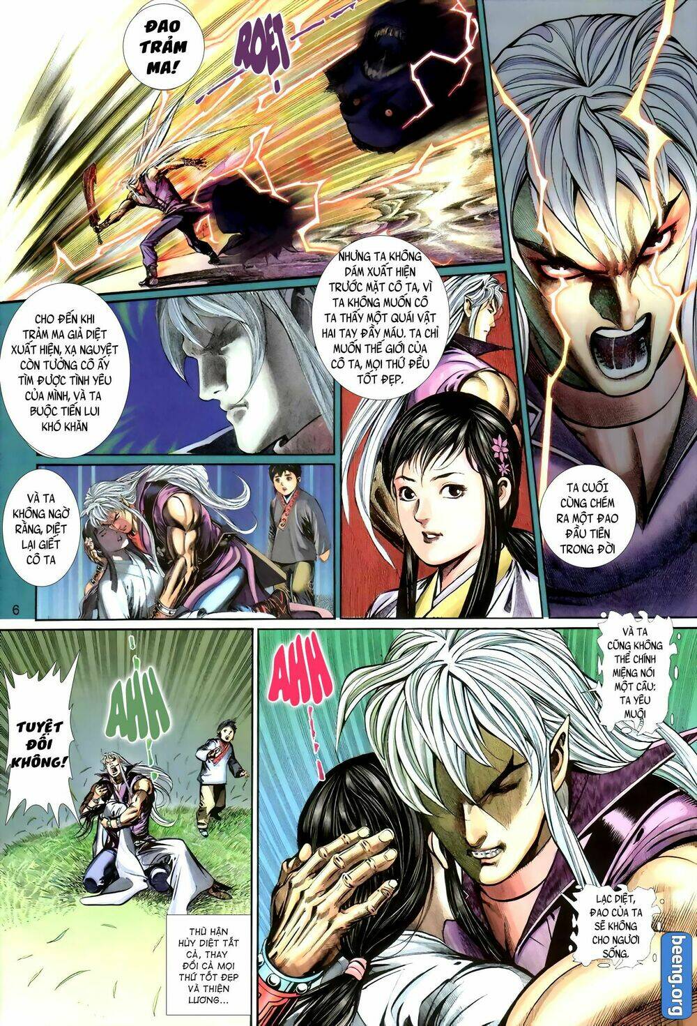 Huyễn Ma Chi Chiến: Chapter 7