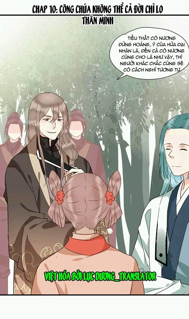 Công Chúa Gả Đến: Chapter 10