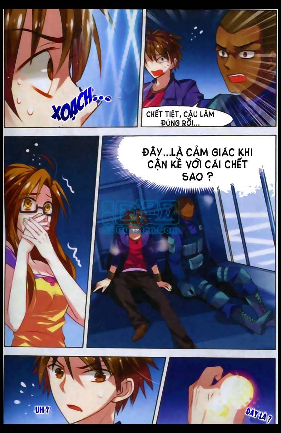 Vô Hạn Khủng Bố: Chapter 3