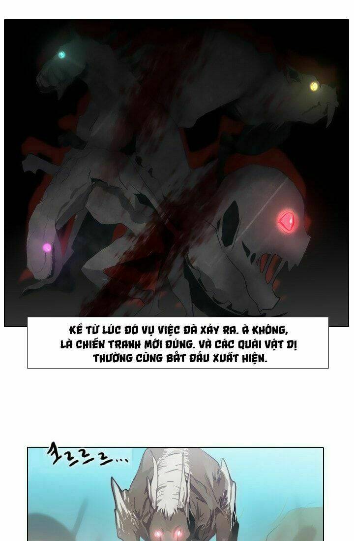 Người Cống Hiến: Chapter 0