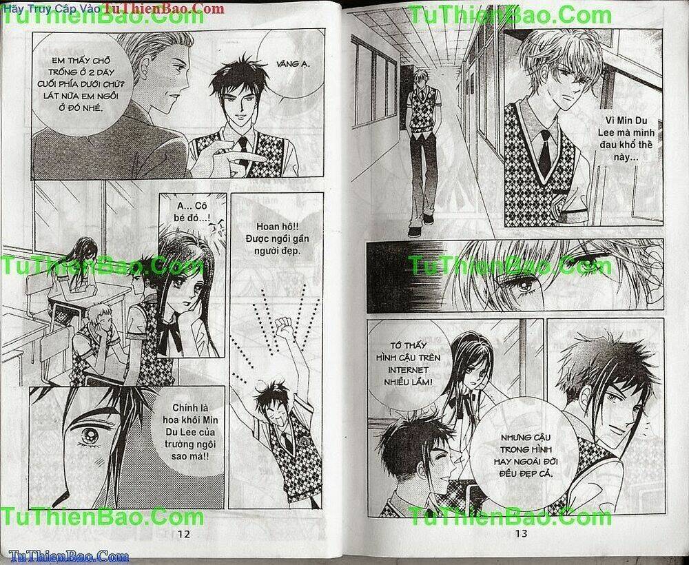 Tiểu Tử Quậy Bản Đẹp - Become Habituated To Kiss: Chapter 9