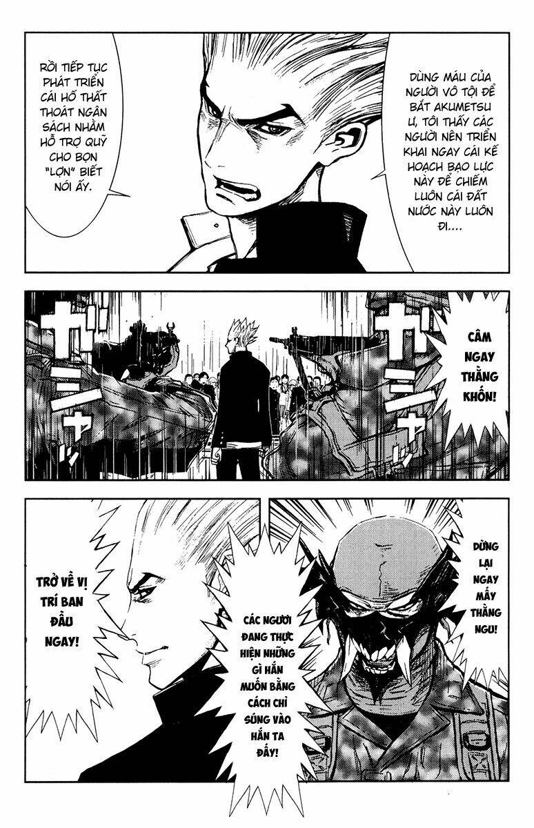 Akumetsu: Chapter 153