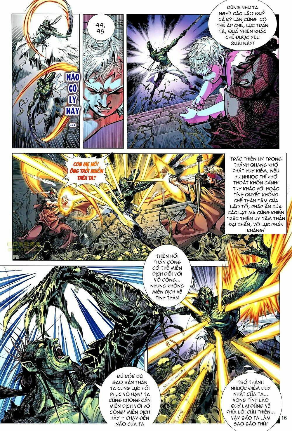 Thiết Tướng Tung Hoành: Chapter 48