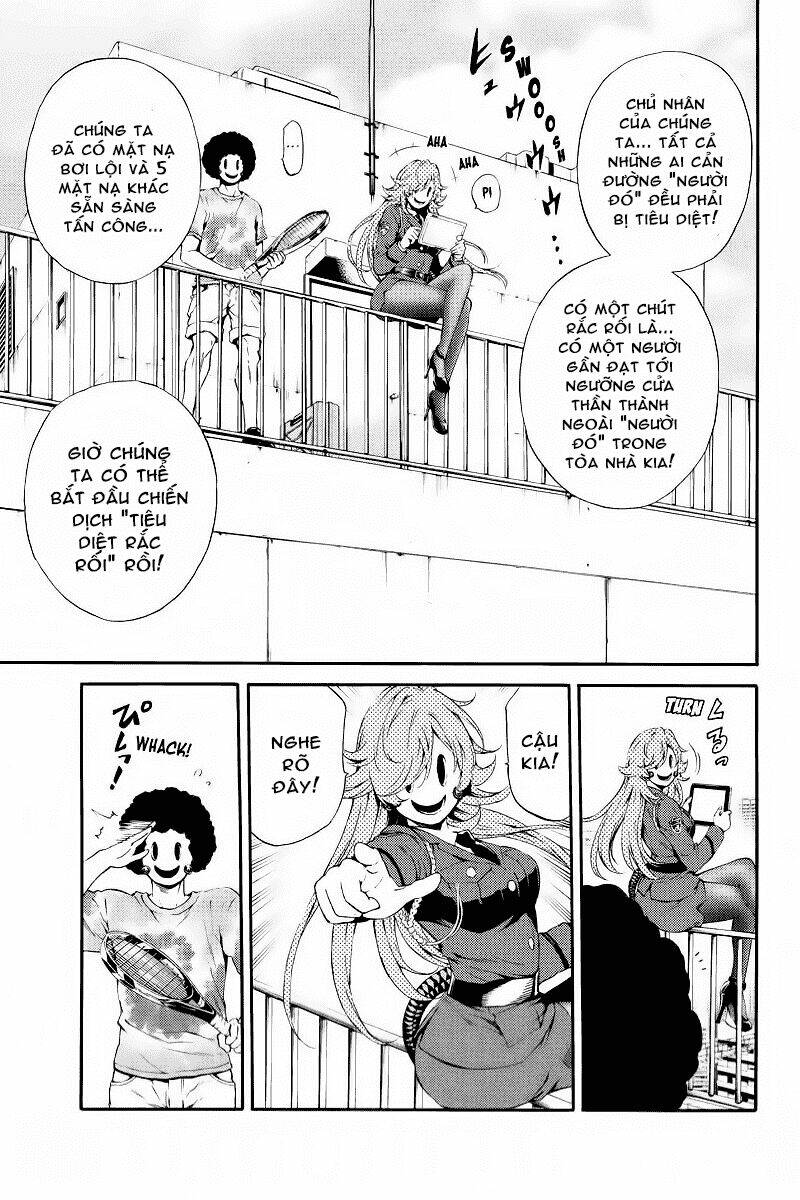 Tenkuu Shinpan: Chapter 92