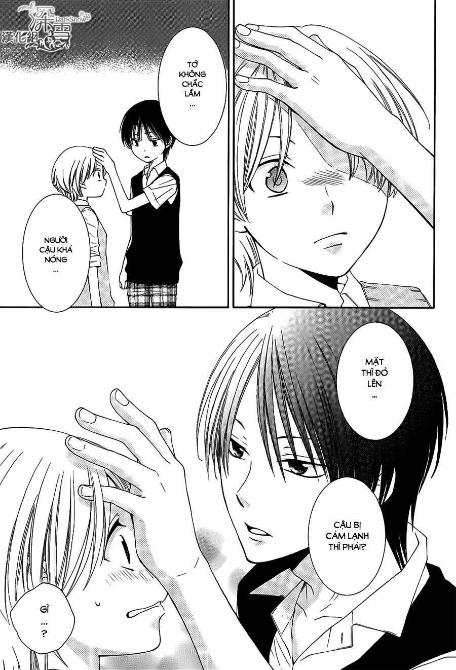 Rokka Melt - Fiance Wa Yukiotoko: Chapter 12