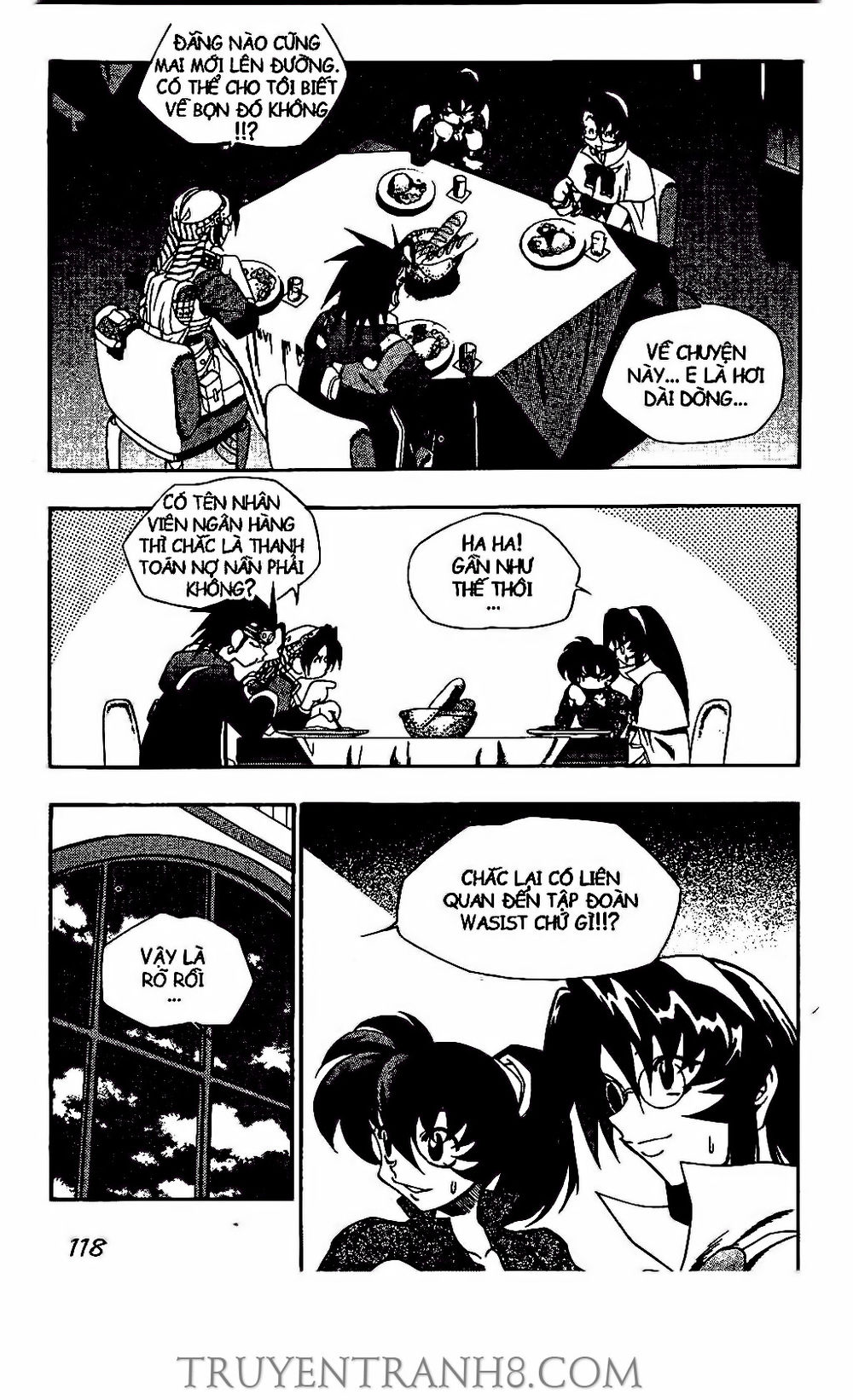 Tay Súng Miền Tây: Chapter 136