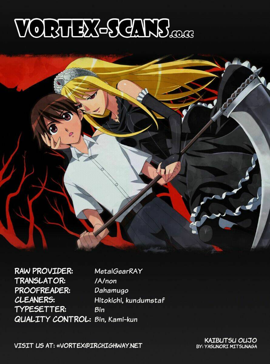 Kaibutsu Oujo: Chapter 80