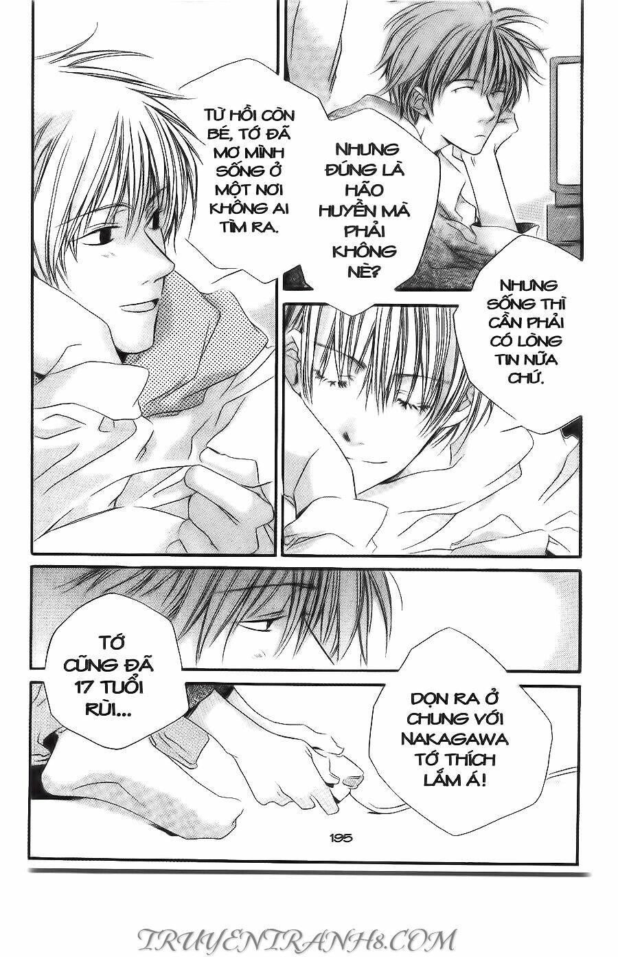 Ngày Hóa Bướm: Chapter 8