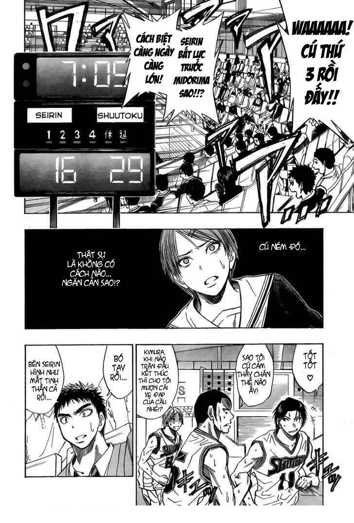 Vua Bóng Rổ Kuroko: Chapter 29