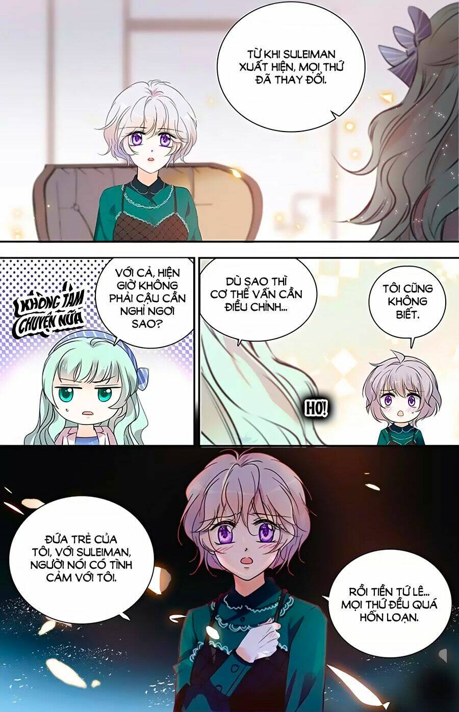 999 Nụ Hôn Bá Đạo Của Nam Thần: Chapter 431