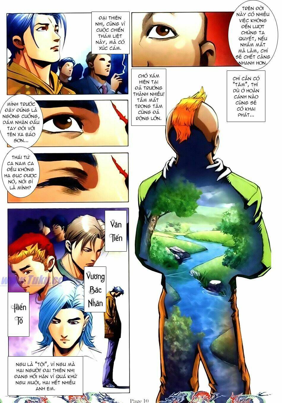 Người Trong Giang Hồ: Chapter 739