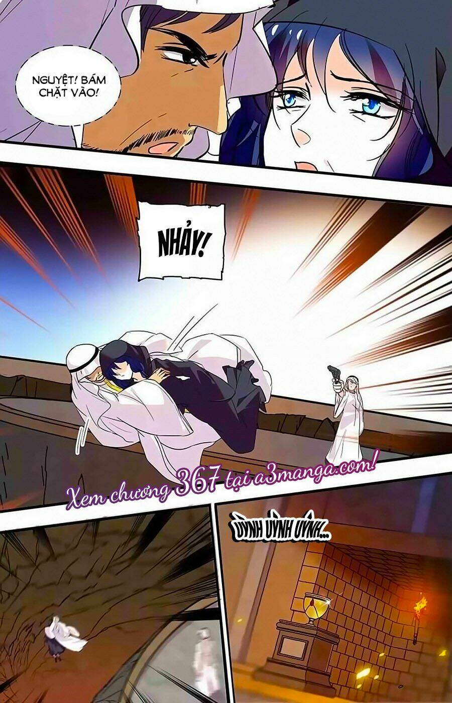 999 Nụ Hôn Bá Đạo Của Nam Thần: Chapter 366