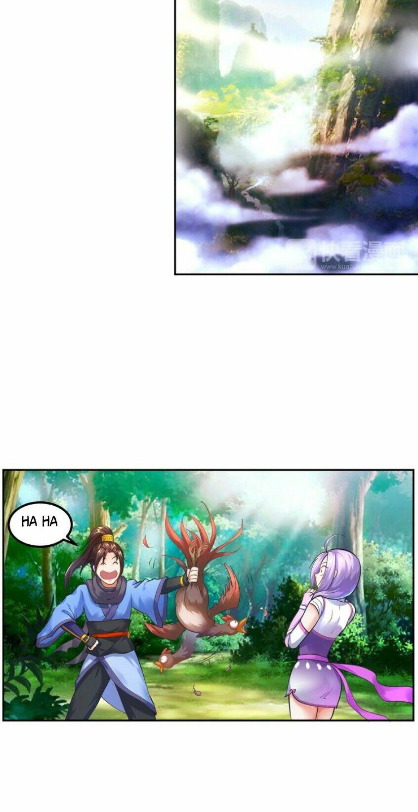 Võ Đạo Tu Chân: Chapter 6