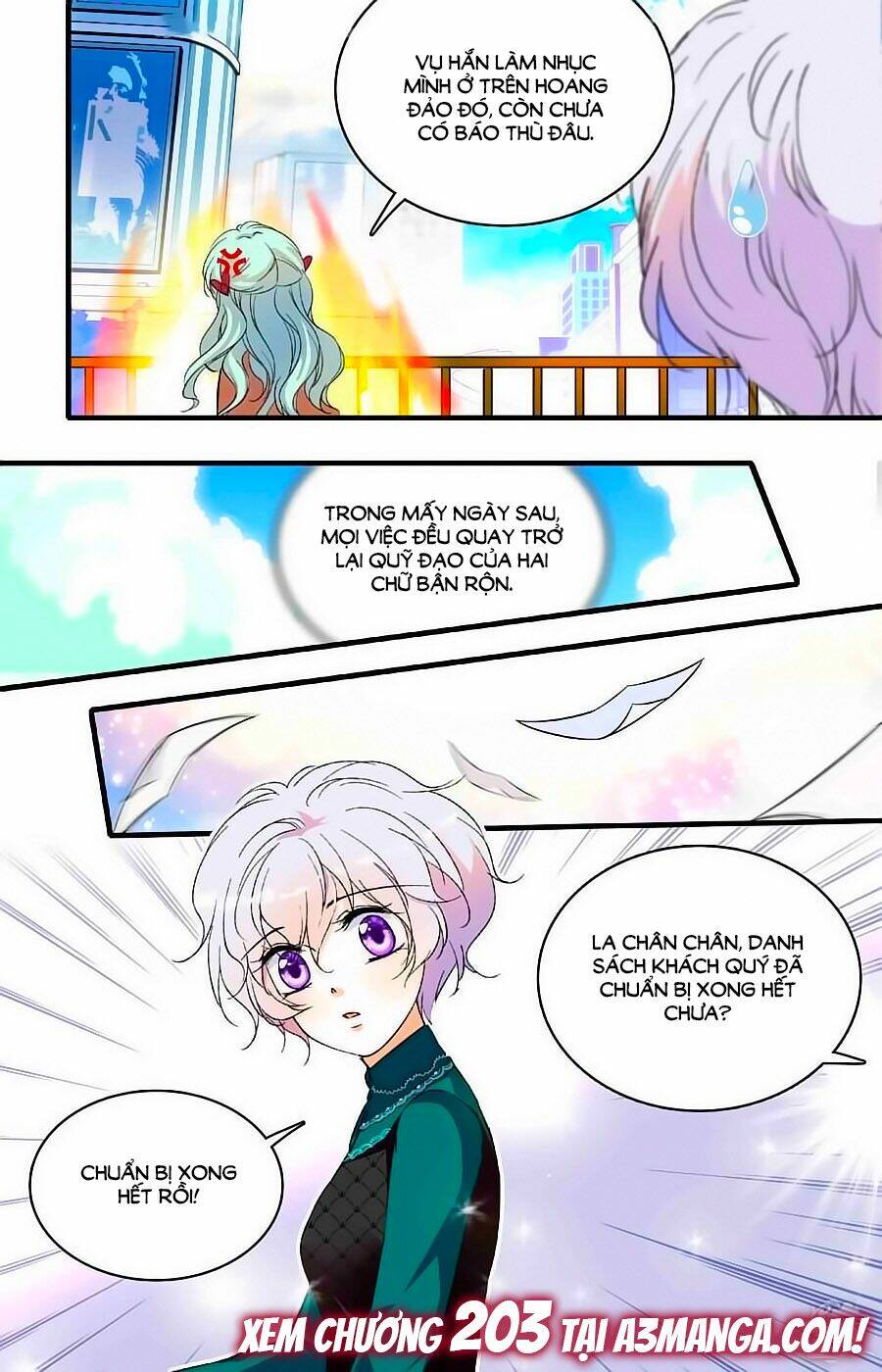 999 Nụ Hôn Bá Đạo Của Nam Thần: Chapter 202