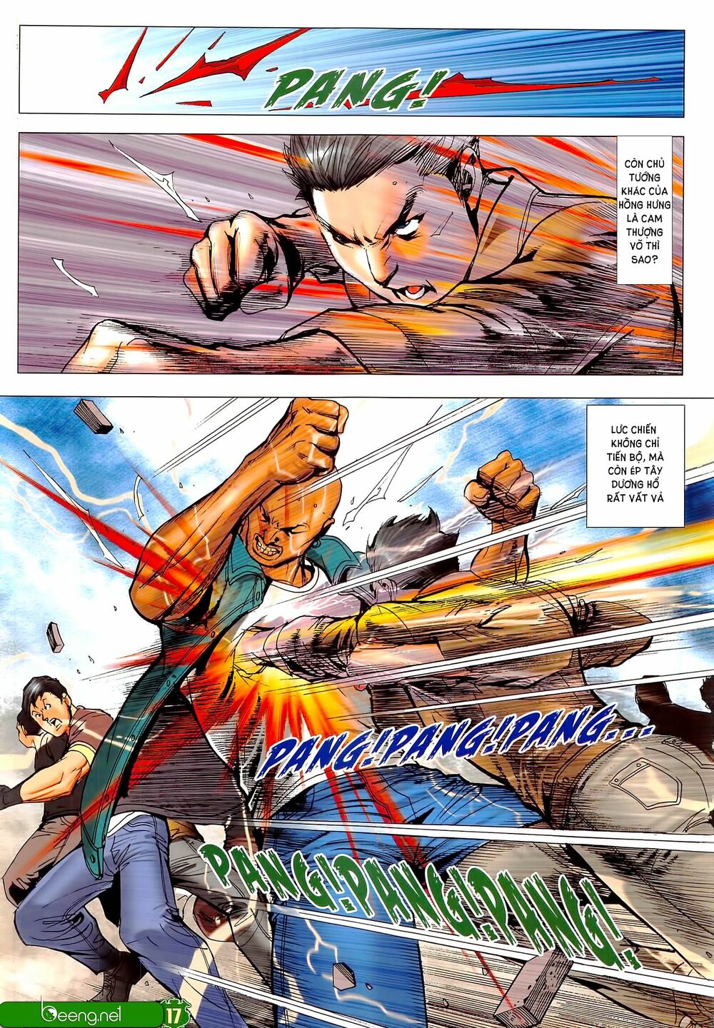 Người Trong Giang Hồ: Chapter 2290: Tắm máu Long Tường Đạo