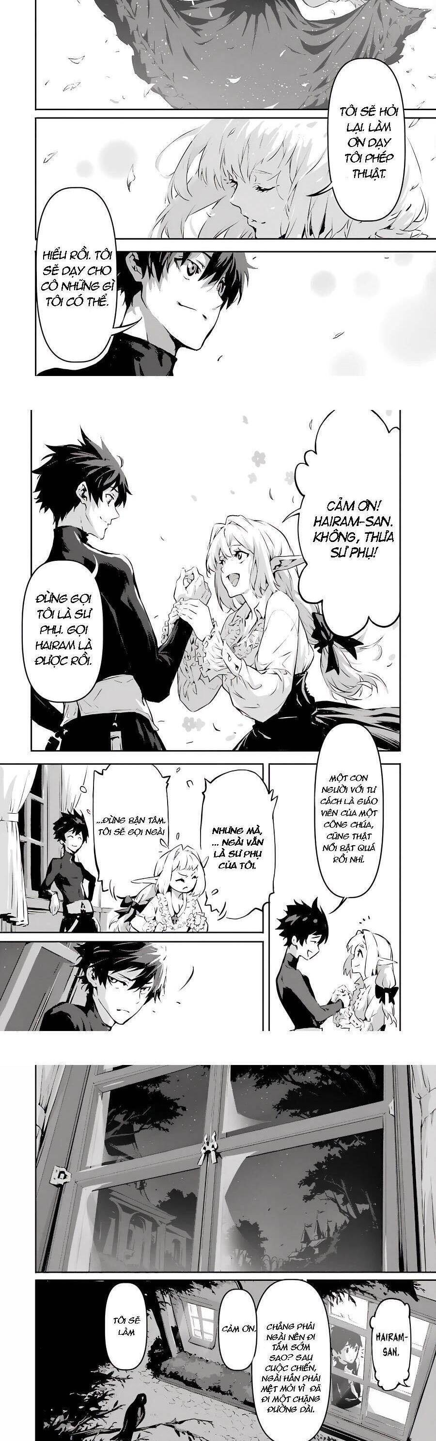 Thần Sát Quỷ Vương: Chapter 4.4