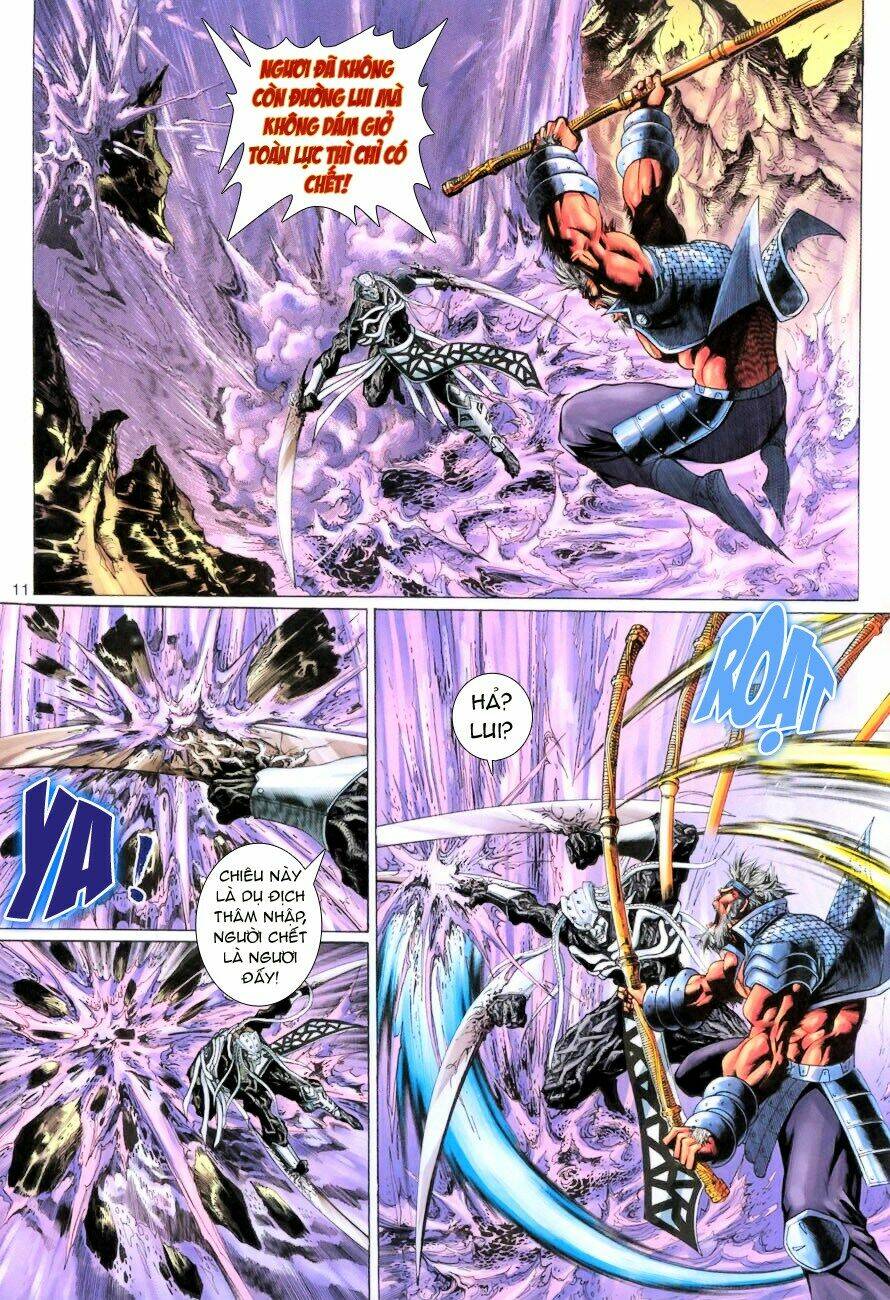 Đại Thánh Vương: Chapter 87