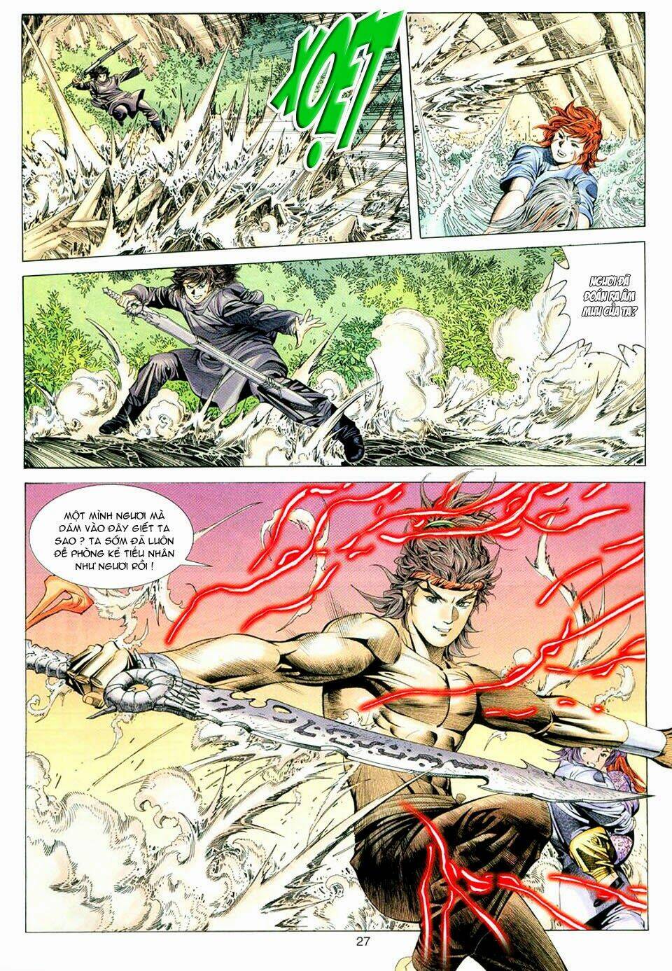 Tuyệt Thế Vô Song: Chapter 100