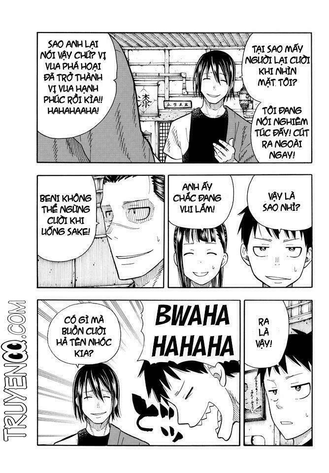 Biệt Đội Lính Cứu Hỏa: Chapter 51