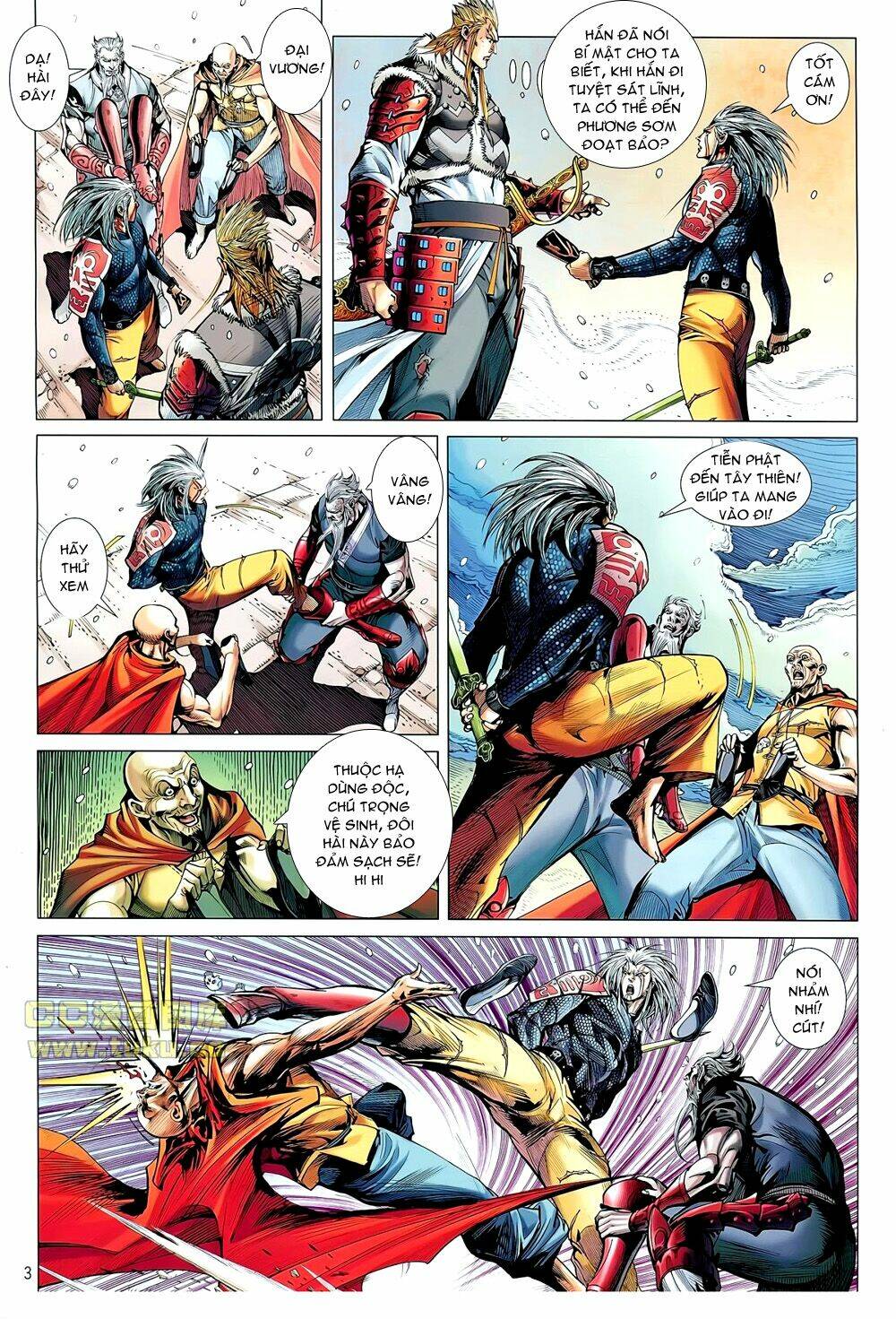 Thiết Tướng Tung Hoành: Chapter 42