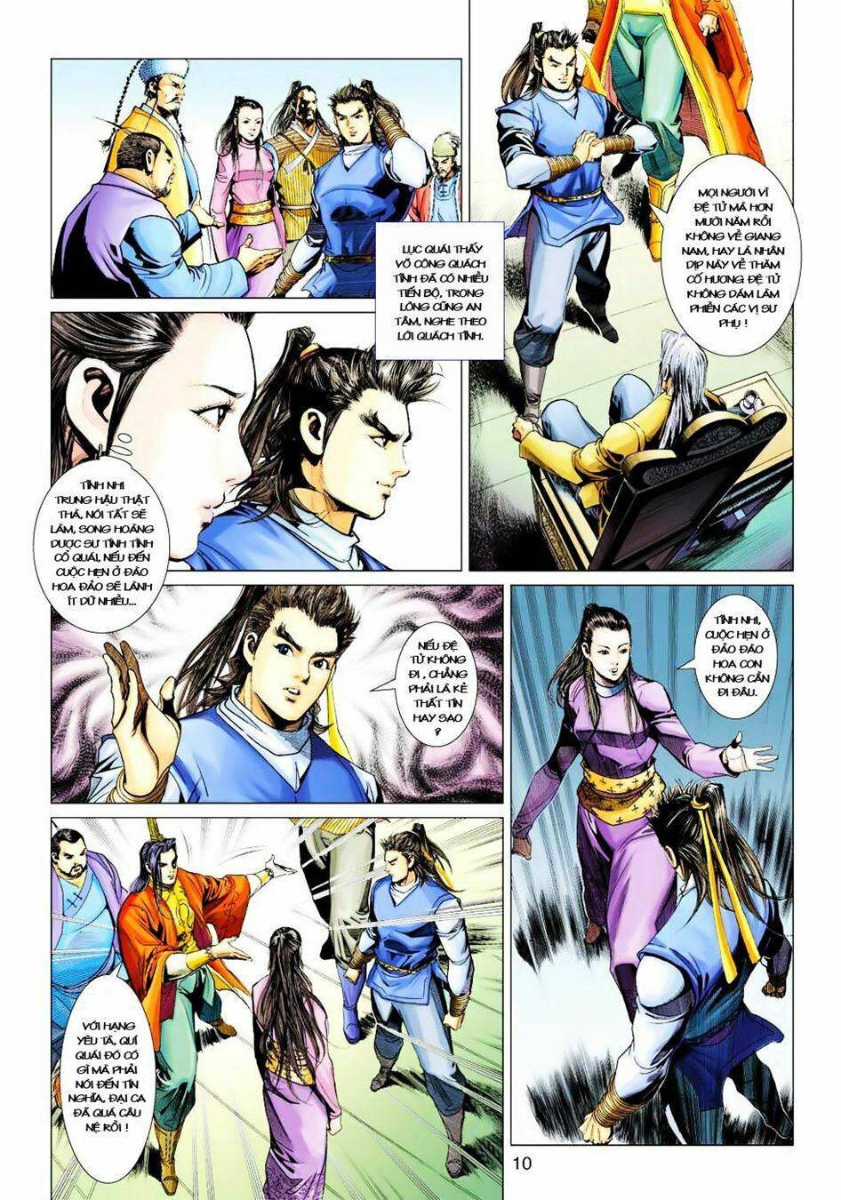 Anh Hùng Xạ Điêu: Chapter 34