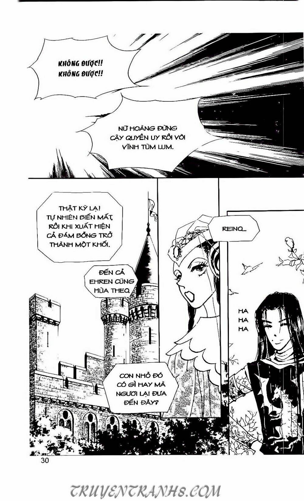 Hiệp Sĩ Nữ Hoàng: Chapter 46