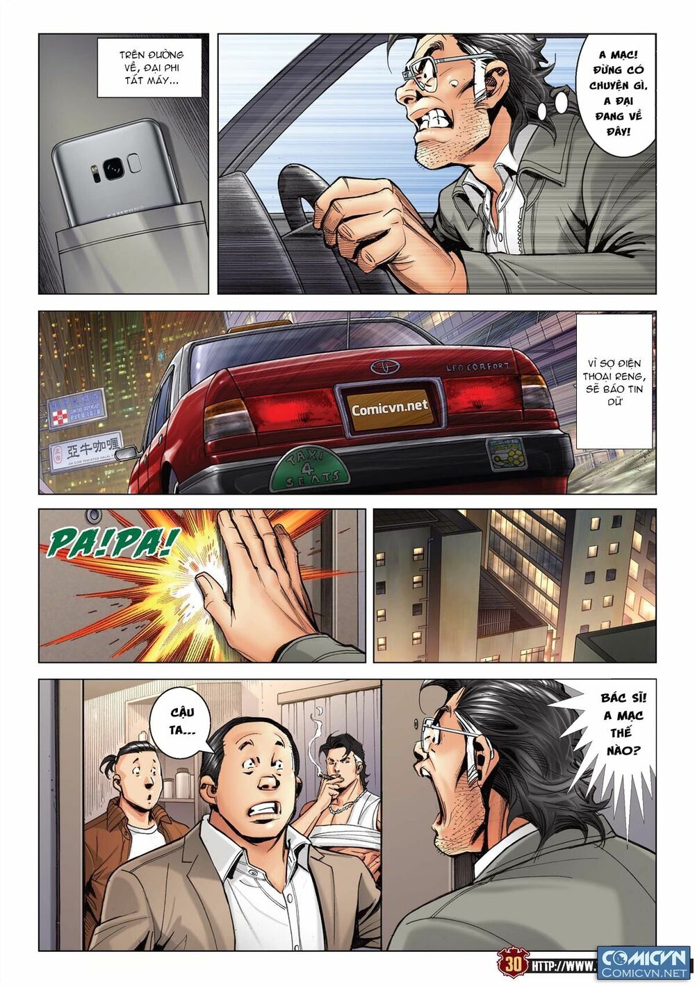 Người Trong Giang Hồ: Chapter 2204: Kết cục như thế